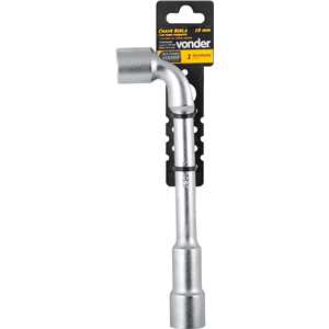 Chave biela com furo passante, 19 mm, VONDER