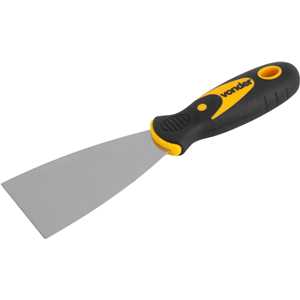 Espátula de aço, 2.1/2", com cabo emborrachado, VONDER