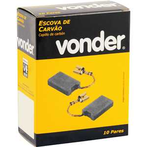 Escova de carvão para tupia TLV 1200 220 V~, VONDER