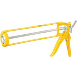 Aplicador para silicone, amarelo VONDER