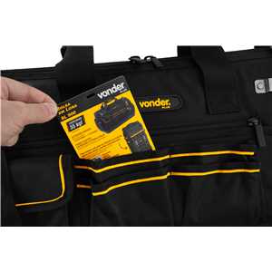 Bolsa em lona para ferramentas BL 900 VONDER PLUS