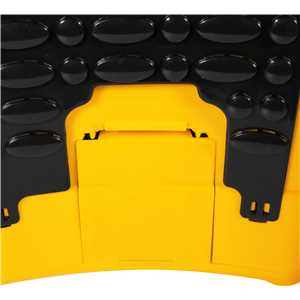 Pulverizador costal, 2 em 1, manual ou bateria, com bateria de lítio, 18 litros, VONDER