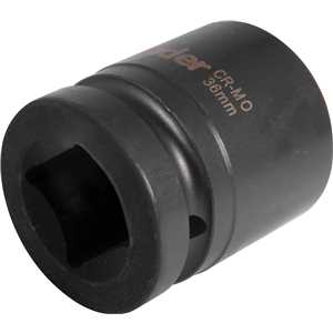 Soquete sextavado de impacto, encaixe de 1" x 36,0 mm, VONDER