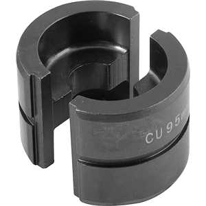 Matriz redonda 95 mm² para os Alicates Crimpadores ACV 400 e ACV 400B, VONDER