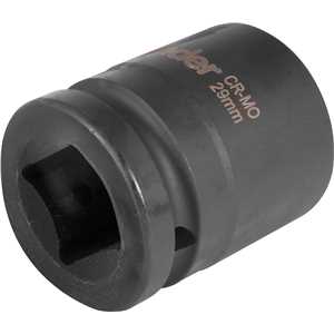 Soquete sextavado de impacto, encaixe de 3/4" x 29,0 mm, VONDER