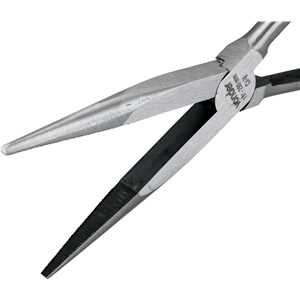 Alicate bico meia-cana reto 11", longo, VONDER