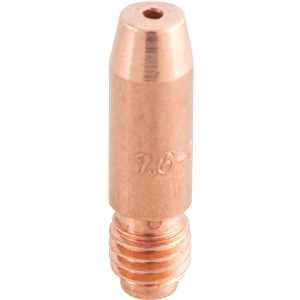 Bico de contato 1,6 mm x 30 mm, para tocha TMV 250/300/400 VONDER