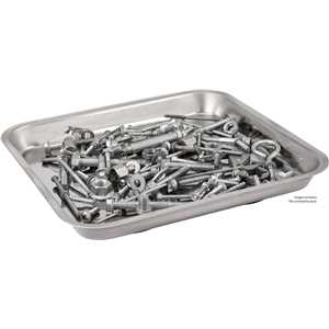 Bandeja magnética retangular, inox, 270 mm x 292 mm, VONDER