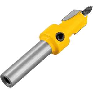 Fresa com dentes de metal duro, para cabeça cônica, 10,0 mm VONDER