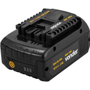 Máquina a bateria 18 V para arquear fitas, 16 mm a 19 mm, MAF 190 VONDER