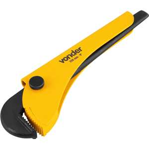 Chave para cano jacaré 9", abertura de 45 mm, VONDER