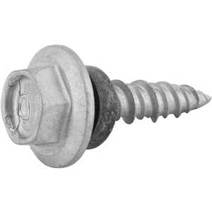 Parafuso autobrocante sextavado, ponta agulha, 4,8 mm x 3/4", VONDER