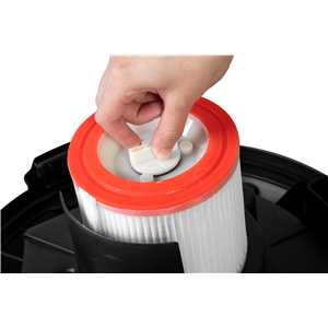 Aspirador de pó e líquidos, 1.400 W, 35 litros, 220 V~, APV 1435 VONDER