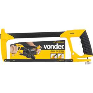 Arco de serra, 12", AS 121, VONDER