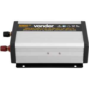 Inversor de potência 600 W, 12 V DC para 127 V~ VONDER