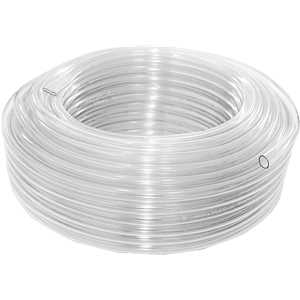 Mangueira cristal 5/16" x 1,3 mm para nível, rolo 20 m, VONDER