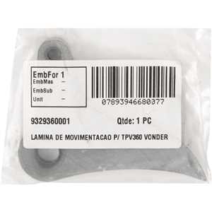Lâmina móvel para TPV 360, VONDER