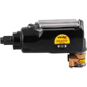 Chave de impacto pneumática 1/2" - 12,7 mm, CIP 124, VONDER PLUS