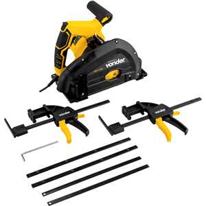 Serra circular de trilho 6.1/2", 1.200 W, SCV 1206, 220 V~, VONDER