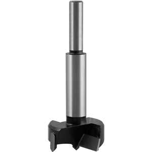 Fresa com dentes de vídea/metal duro para dobradiça tipo caneco, 35 mm, com 2 dentes, VONDER PLUS