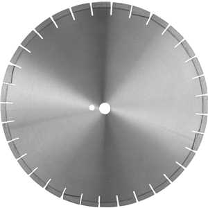 Disco diamantado 450 mm, para asfalto e concreto, segmentado, DCV 4500 VONDER