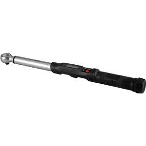 Torquímetro digital com torque angular, com encaixe 3/8", 10 N.m - 100 N.m, VONDER