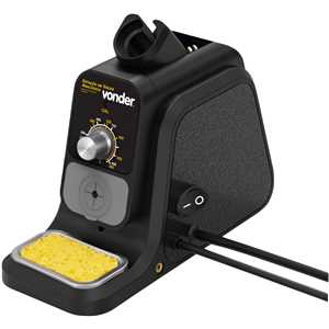 Estação de solda analógica, 80 W, 220 V~, ESV 80 VONDER