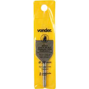 Broca chata para dobradiça 35,0 mm VONDER
