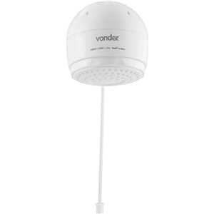Ducha eletrônica 7.500 W, 220 V~, branca, VONDER