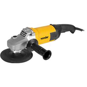 Lixadeira angular 7", 2.000 W, LAV 2007, 220 V~ VONDER