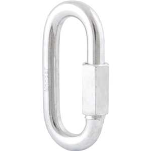 Mosquetão reto com rosca, 3/16"cartela com 2 peças, VONDER