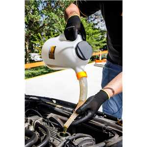 Jarra para óleo com bico sanfonado flexível, 5 litros, VONDER