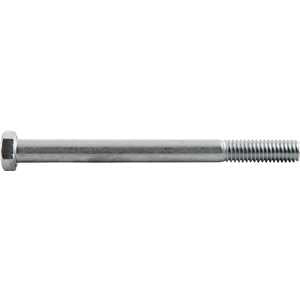 Parafuso sextavado zincado 3/8" x 4.1/2", UNC, rosca parcial, VONDER