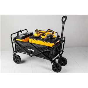 Carrinho para carga, dobrável, com bolsa, 75 kgf, CDV 075 VONDER