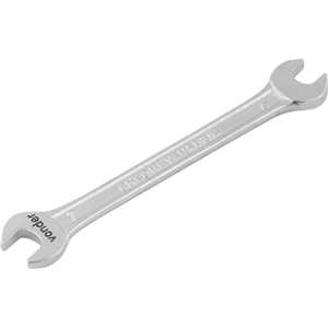Chave fixa 6 mm x 7 mm, VONDER