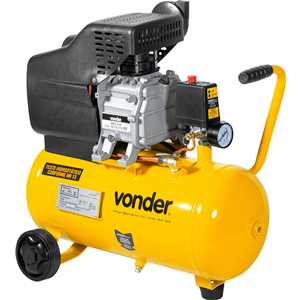 Motocompressor de ar, 8,0 pcm, 21,6 litros, 220 V~, MCV 216 VONDER