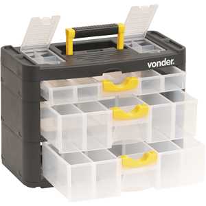 Organizador plástico OPV 400 VONDER