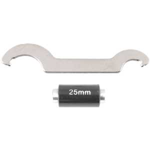 Micrômetro externo, 25,0 mm - 50,0 mm, graduação 0,01 mm, MC 050 VONDER