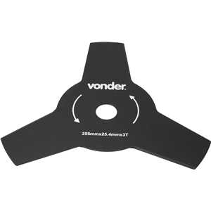 Roçadeira a gasolina, 0,95 cv, 25,4 cm³ (cc), RGO 260, VONDER