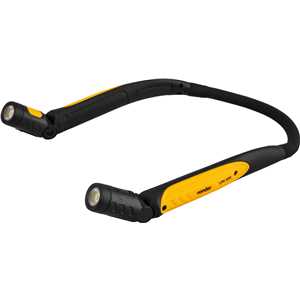 Lanterna recarregável para pescoço, LPV 320, VONDER