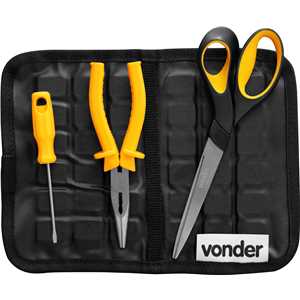 Tapete magnético para ferramentas, 203 mm x 279 mm, VONDER