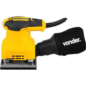 Lixadeira orbital LOV 230, 230 W, 127 V~, VONDER