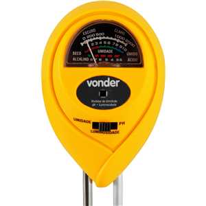 Medidor de umidade do solo, analógico, VONDER