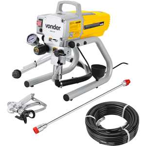 Máquina de Pintura Airless, 1,2 hp, 127 V~, MPA 120 VONDER