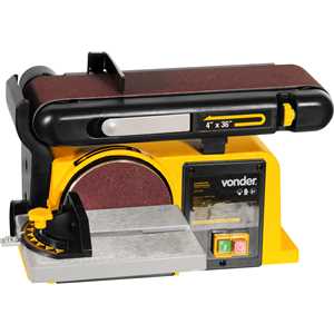 Lixadeira combinada, 370 W, LCV 375, 220 V~, VONDER