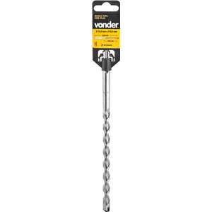 Broca com encaixe tipo SDS PLUS, 10,0 mm x 210 mm, VONDER