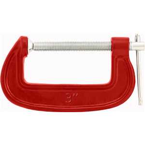Grampo sargento (tipo C), 3", NOVE54