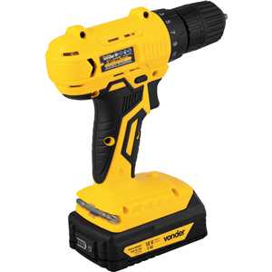 Parafusadeira furadeira a bateria, 18 V, com bateria e com carregador, IPFV 1852 VONDER