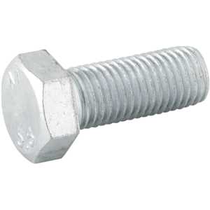 Parafuso sextavado zincado, 16 mm x 40 mm, MA, VONDER