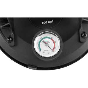 Ventosa 203 mm, com bomba de vácuo a bateria 3,7 V recarregável, 100 kgf, VBV 137, VONDER